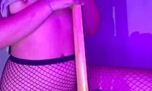 emo prostitute's seductive solo tease