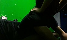 Devouring My Wife's Tight Asshole on Halloween Night