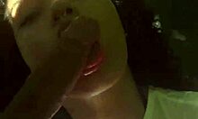 Fucking my hot Colombian girlfriend on public river