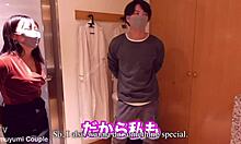 valentine's chocolate covered wife rides wildly to nonstop orgasms