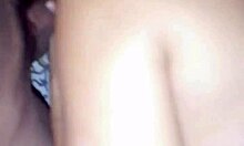 la esposa madura y sexy de mi amigo ruega por anal en su gran culo apretado