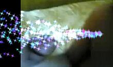 indian webcam couple's round ass tempts during blowjob cumshot