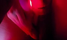 My pussy throbs so hard from this bbc creampie orgasm leaking out closeup 😩💦