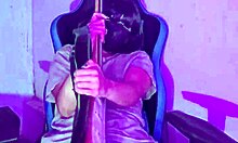 emo prostitute's seductive solo tease