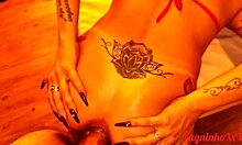 after party girlfriend finally let me rest after fucking her tight pussy ass vagninho holy rubi