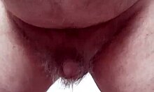 pissing solo for my neighbor friends rustyas1