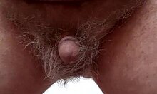 pissing solo for my neighbor friends rustyas1