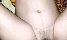 Janda in Yellow Daster Begs for Thick Cock to Quench Thirst