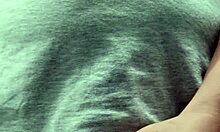 roommate mother-in-law sneaks call video sex handjob cumshot facial with friend's wet pussy while husband away