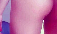 mi PEQUEÑA novia colegiala chupa mi polla POR EL CULO inocente