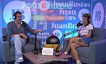 8 screaming orgasms from big ass latina esencia migrant deepthroating juan bustos on podcast 🔥🍑💦