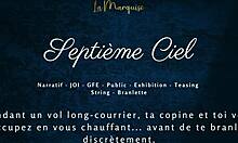 french joi gfe audio sends you to seventh heaven with jerk off instructions