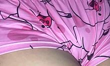 daddy check my pj's wanna peel em off this innocent teen