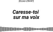 french asmr voice guides your fingering fantasy caresse-toi sensuel