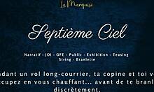 french joi gfe audio sends you to seventh heaven with jerk off instructions