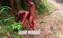 Czech BBW Girlfriend Takes Monster BBC Anal from Friend in Public Doggystyle Reality