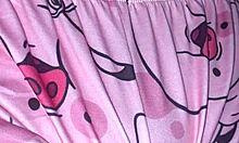 daddy check my pj's wanna peel em off this innocent teen