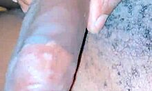 ohh man the rush of stroking my huge bbc feels sooo damn good