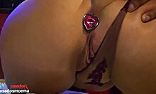 Casados Moema Wife Takes Monster BBC Anal Bareback Assfucking Interracial Pounding