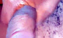 ohh man the rush of stroking my huge bbc feels sooo damn good