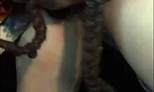 Big booty pawg milf twerks teases rimjob licks huge cock before interracial assfuck