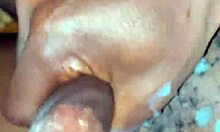 ohh man the rush of stroking my huge bbc feels sooo damn good