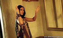 Exotic Brunette MILF Unveils Sensual STRIPTEASE RIPPING Clothes Slowly