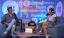 8 screaming orgasms from big ass latina esencia migrant deepthroating juan bustos on podcast 🔥🍑💦