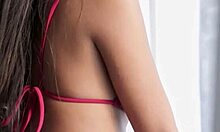 Petite Asian Teen Vivian Exposes Natural Tits and Poses Sexy in Hot Bikini