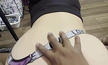 Big Ass Fat BBW Latina Cuñada Alone at Home Begs for Street Casting Fuck