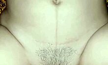 Janda in Yellow Daster Begs for Thick Cock to Quench Thirst