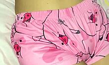 daddy check my pj's wanna peel em off this innocent teen