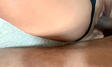 I wrecked my half-sister's tight pussy and came in her mouth