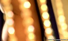 Exotic Brunette MILF Unveils Sensual STRIPTEASE RIPPING Clothes Slowly