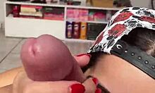 i stroke and suck wellington prado's huge cock from behind till cum