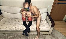 Skinny wife bound bent over doggystyle for intense bdsm homemade passion fuck