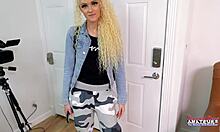 hey check this skinny blonde cutie sucking big hard cock till jizz explodes