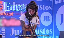 8 screaming orgasms from big ass latina esencia migrant deepthroating juan bustos on podcast 🔥🍑💦