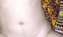 Janda in Yellow Daster Begs for Thick Cock to Quench Thirst