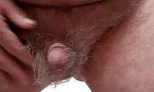 pissing solo for my neighbor friends rustyas1