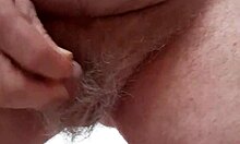 pissing solo for my neighbor friends rustyas1