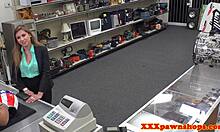 Broker Facializes Bigtit Pawnee Beauty's Cowgirl Ride