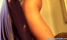 Exotic Brunette MILF Unveils Sensual STRIPTEASE RIPPING Clothes Slowly