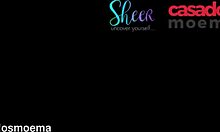 Casados Moema Wife Takes Monster BBC Anal Bareback Assfucking Interracial Pounding