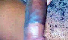 ohh man the rush of stroking my huge bbc feels sooo damn good