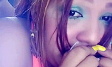 Quiet Colombian Wife Fucks While Neighbor Spies Natural Tits