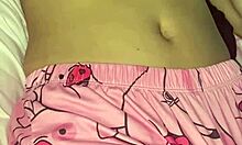 daddy check my pj's wanna peel em off this innocent teen