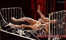 hey tiny jade jantzen first time in extreme bondage just tremblin thru insane orgasms poor girl