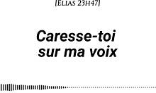 french asmr voice guides your fingering fantasy caresse-toi sensuel