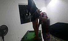 muscular índio ties petite miia thalia in cabin for brutal pounding and deepthroat destruction!